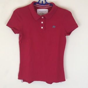 Bright pink fun polo!
